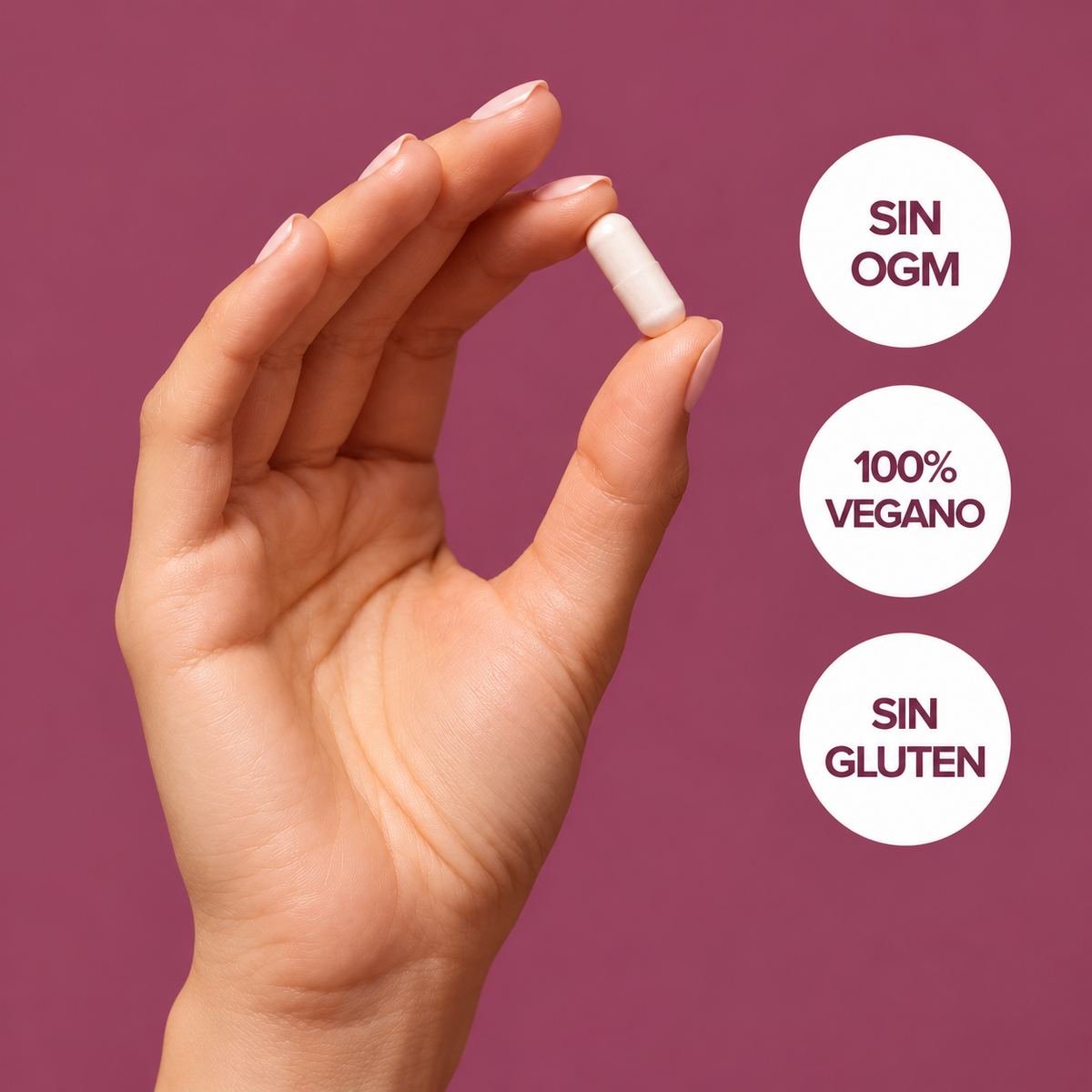OVIA Balance — Equilibrio Hormonal Femenino y Apoyo Metabólico